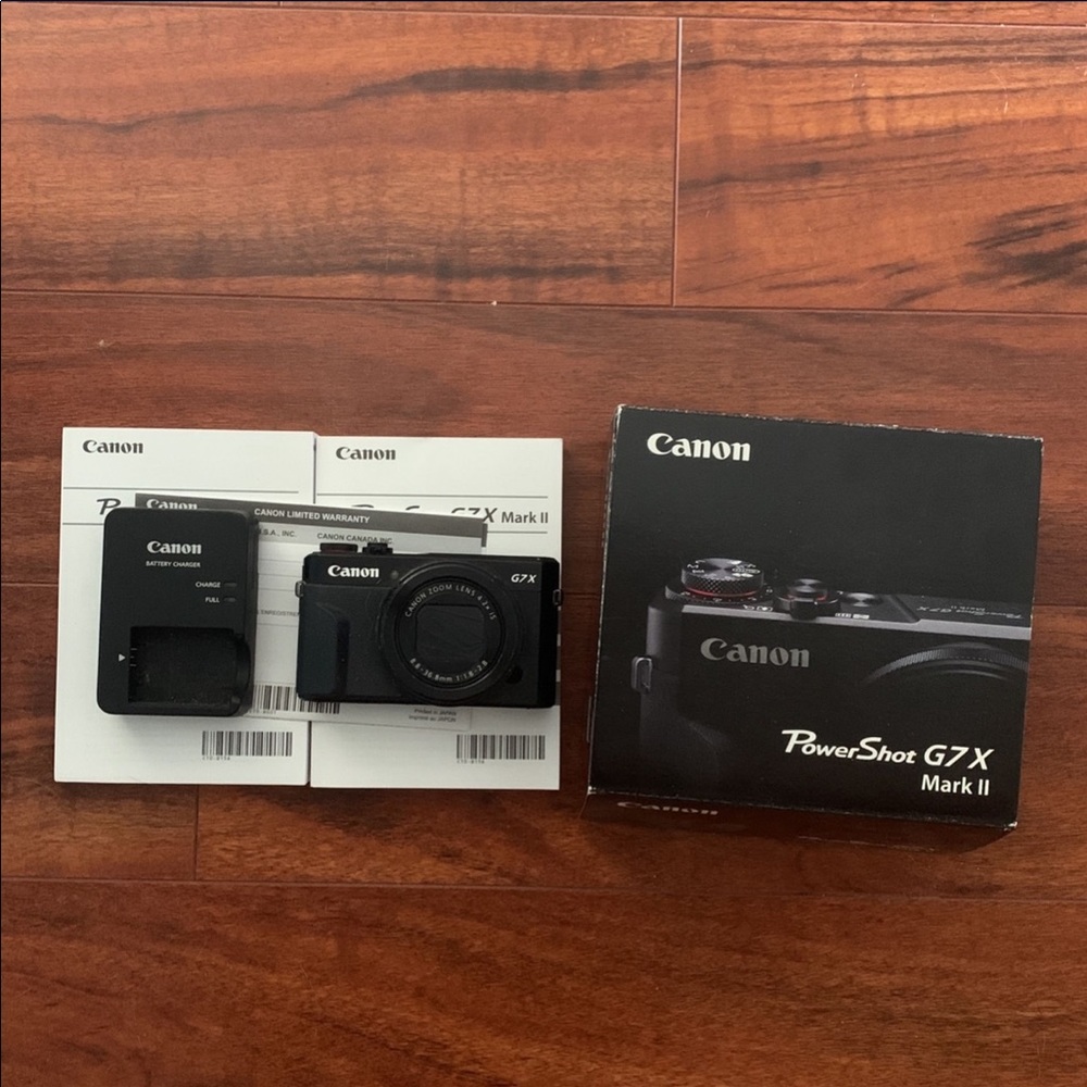 Canon Power shot G7X Mark II